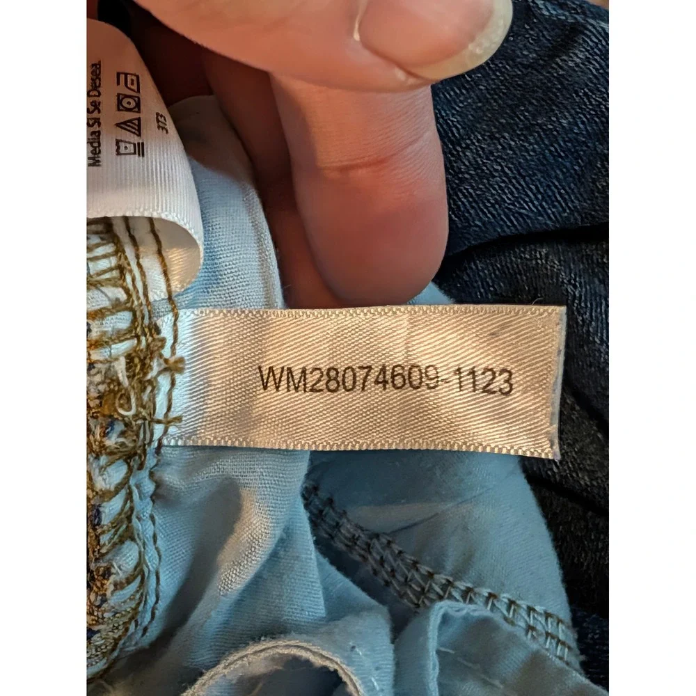Wonder Nation Boys Relaxed Fit Jeans Medium Wash Blue Size 12 WM28074609-1123